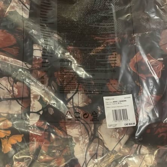 BRAND NEW unisex nike Nike elemental floral print breathable mesh backpack (21L) - Picture 10 of 10